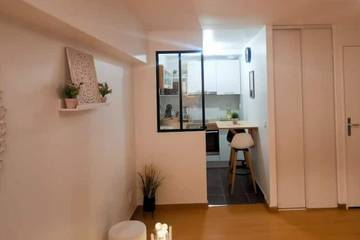 Appartement De Vacances pour 2 Personnes dans Pantin, Seine-Saint-Denis, Photo 3