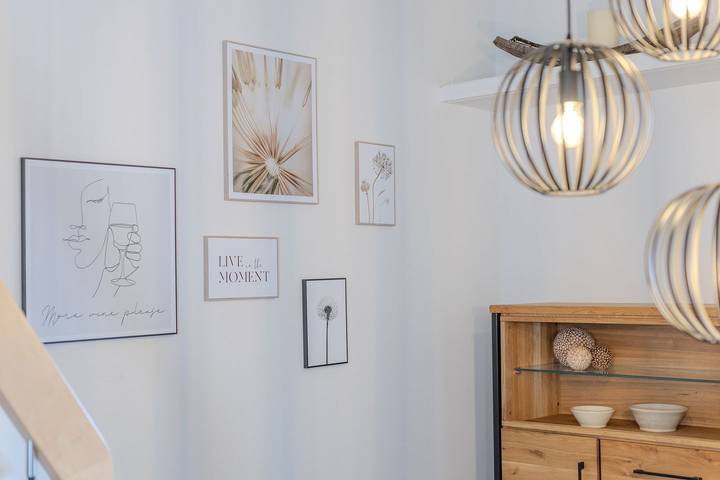 Ferienwohnung für 4 Personen, mit Balkon und Seeblick sowie Ausblick in Öhningen - 4