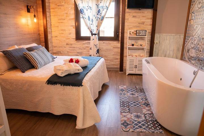 Apartamento de vacaciones para 3 personas, con jacuzzi en Valle del Jerte - 3