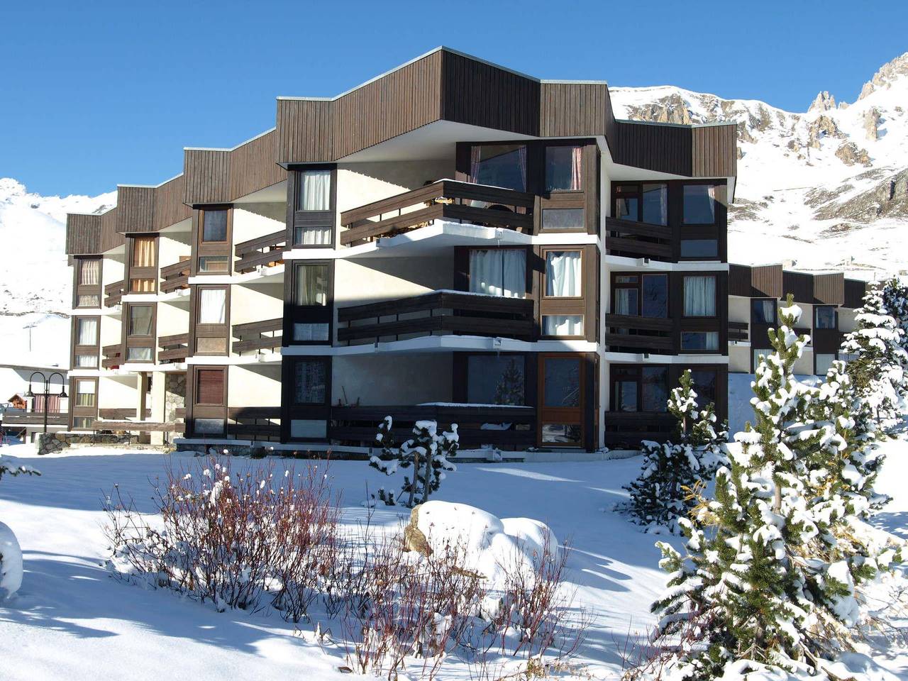 Appartamento intero, Résidence les Roches Rouges A ou B - Appartamento 4 stanze per 8 persone in Tignes, Parco Nazionale Della Vanoise