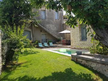 Gîte pour 8 personnes à Assas (Hérault)