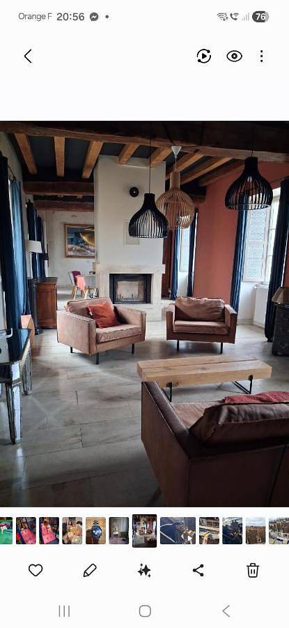 Chambre d’hôte pour 6 personnes, avec jardin à Chablis - 2