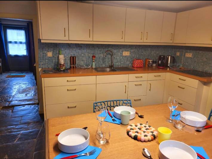 Location de vacances pour 4 personnes, avec terrasse à Doische - 2