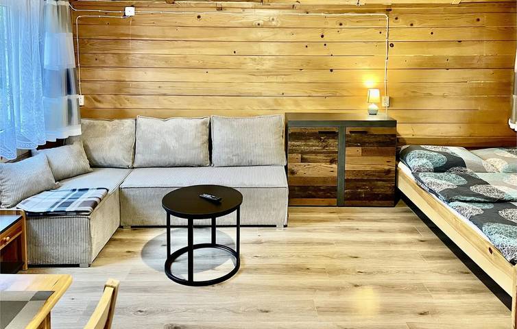 Ferienhaus für 6 Personen mit Terrasse in Polańczyk, Karpaten (Polen)