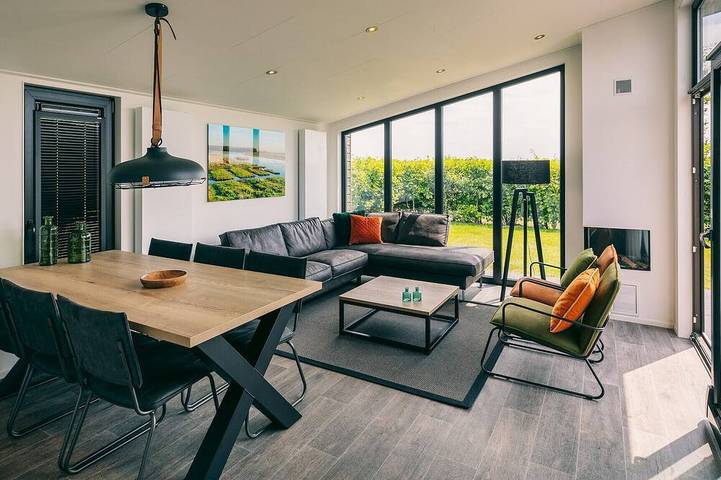 Lodge voor 6 personen, met terras in Zuid-Holland