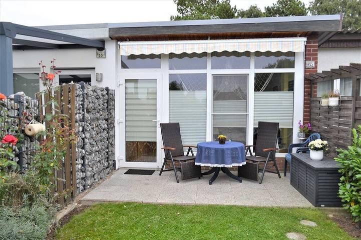 Bungalow für 2 Personen, mit Garten auf Insel Poel