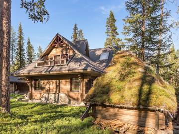 Chalet pour 12 Personnes dans Ylläs, Kolari, Photo 4