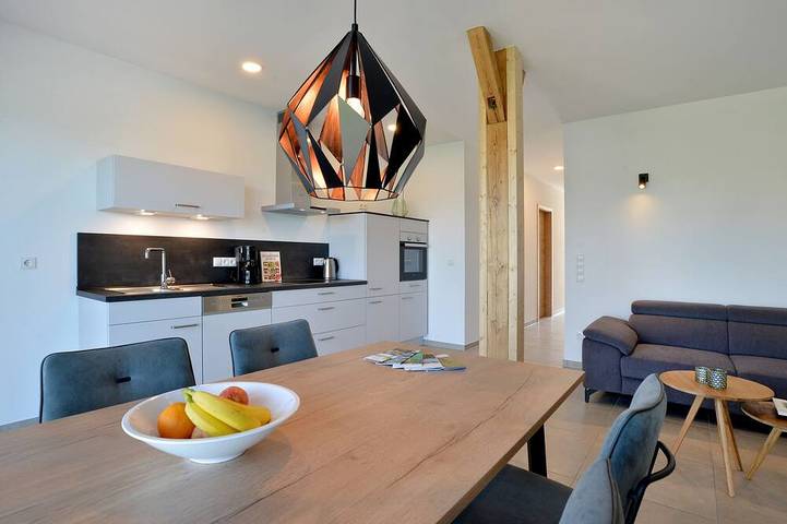 Ferienwohnung für 4 Personen, mit Balkon