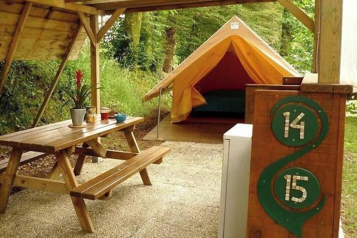 Mobil home pour 4 personnes