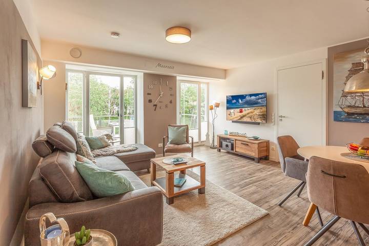 Vakantiewoning voor 4 personen, met Balkon in Prora