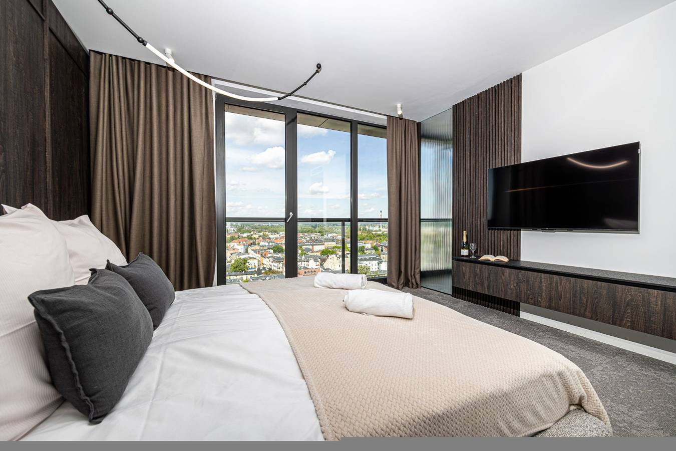 Ganze Wohnung, Rio 4 | Nordic Haven | Wanna | Luksus | Widok in Bromberg, Kujawien-Pommern