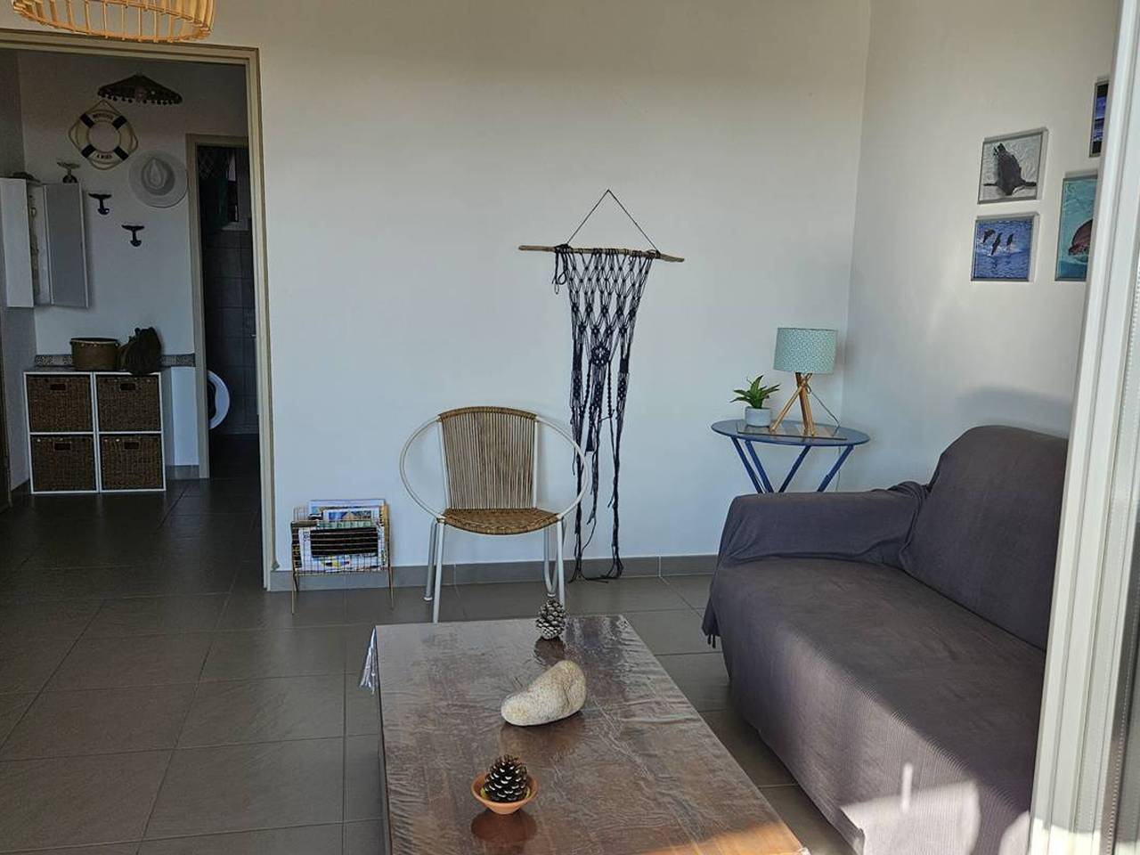 Ganze Wohnung, Gemütliche Whg, Klima, zu Fuß zum Strand und Geschäften in Sari-Solenzara, Sartène und Umgebung