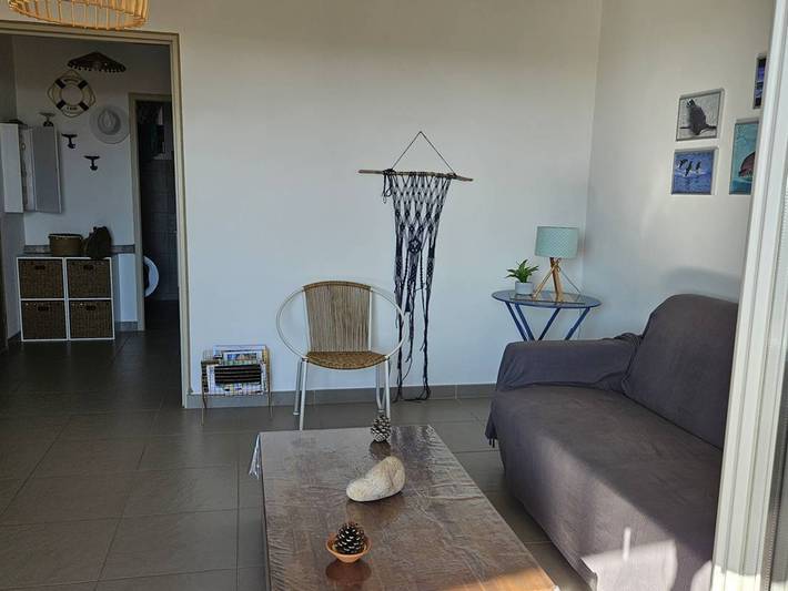 Appartement entier, Coquet appart, clim, plage et commerces à pied in Sari-Solenzara, Arrondissement de Sartène