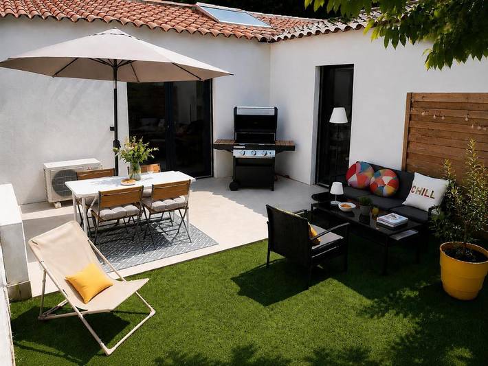 Casa de vacaciones para 5 personas, con piscina además de vistas y jardín, Se admiten mascotas - 1