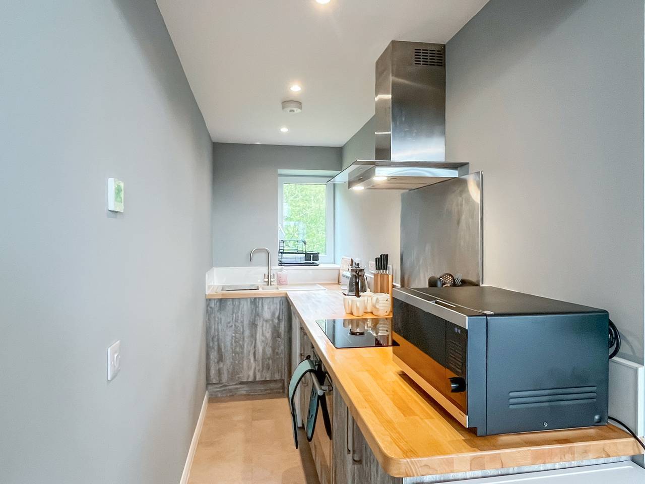 Entire apartment, Grey Rocks Apartment in Kippford, Dumfries and Galloway