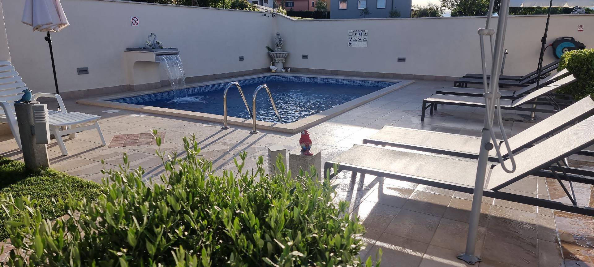 Ganze Ferienwohnung, Ferienwohnung für 4 Personen mit Terrasse in Kaštel (Plovanija), Buje