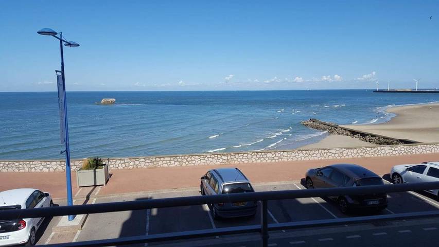 Gîte pour 4 personnes, avec vue et balcon, animaux acceptés à Le Portel - 3