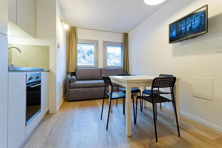 Gîte pour 4 personnes, avec vue dans Passo Del Tonale