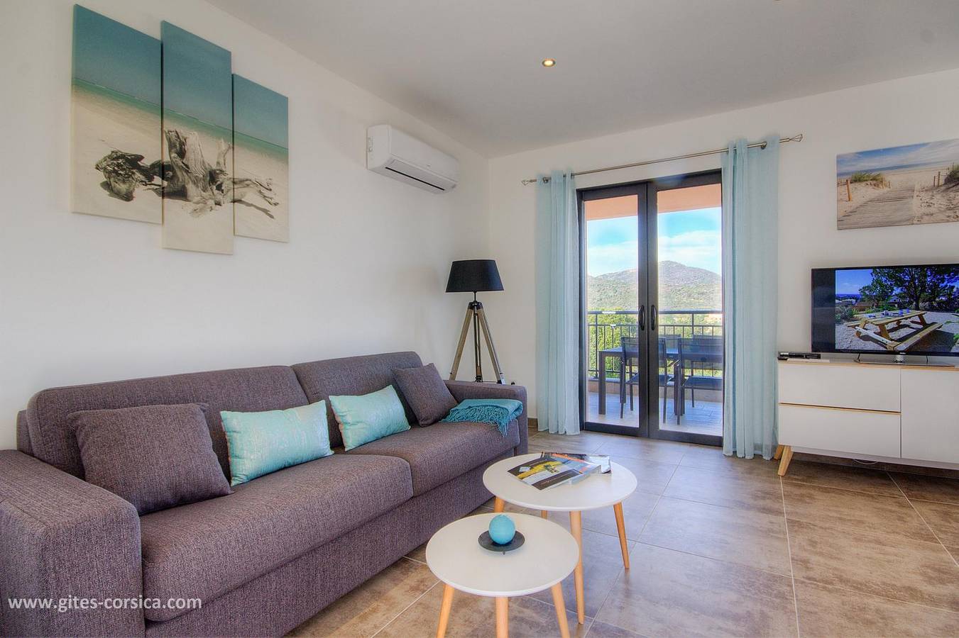 Aria Marina 1 in Galéria, Parc naturel régional de Corse