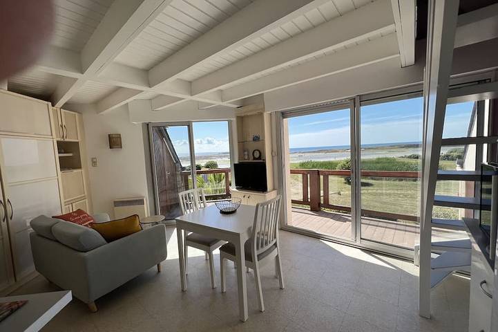 Gîte pour 5 personnes, avec balcon dans Plage Kerfontaine - 4