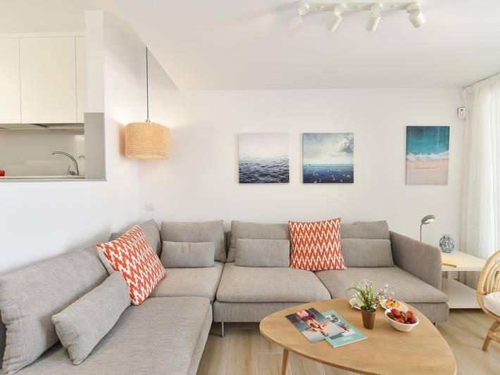 Bungalow für 4 Personen, mit Terrasse und Garten in San Agustin - 3