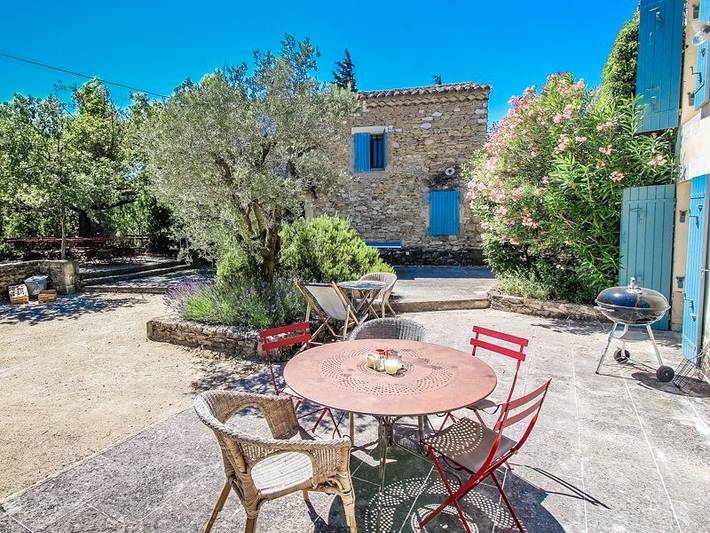 Maison de campagne pour 13 personnes, avec jardin et piscine, animaux acceptés à Montségur-sur-Lauzon - 3