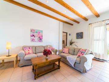 Villa in Búger, Majorca Center für 6 