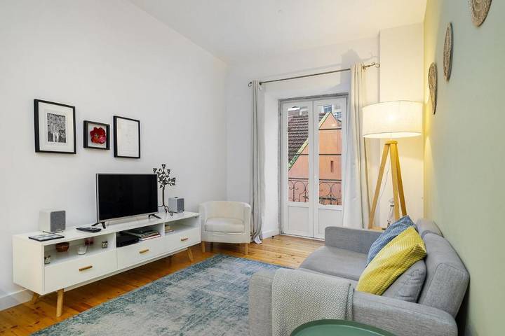 Apartamento de férias para 3 pessoas, com vista - 1