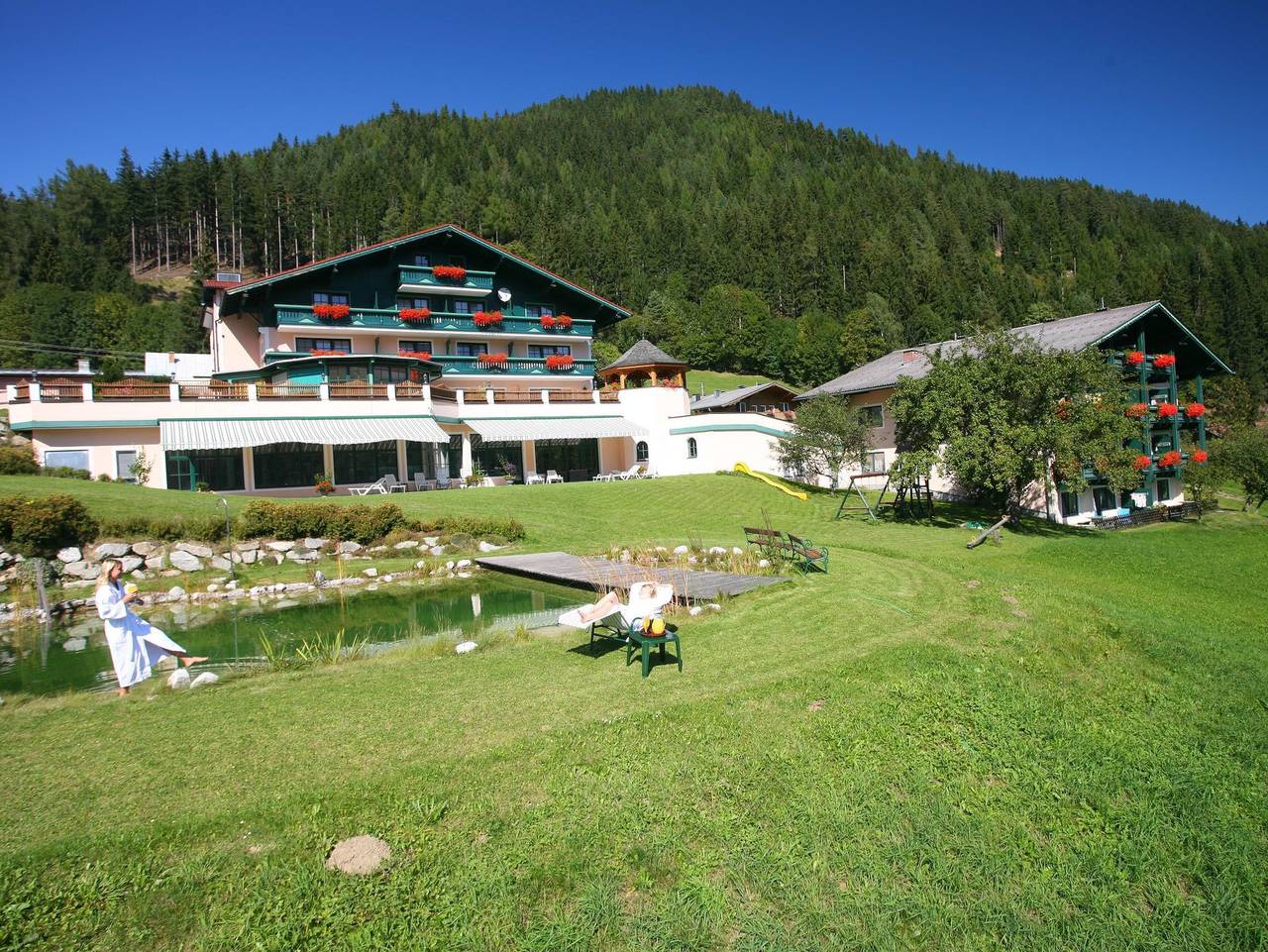 Hotel Neuwirt - Doppelzimmer in Schladming, Schladming-Dachstein
