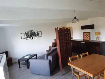 Maison de vacances pour 4 personnes, avec jardin à Rostrenen