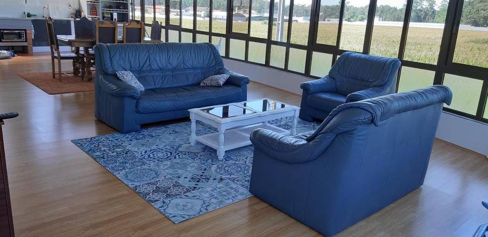 Gîte pour 6 personnes, avec jardin et vue, adapté aux familles dans Terroso