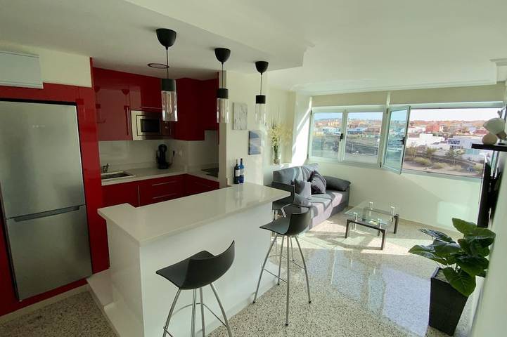 Apartamento de vacaciones para 4 personas, con terraza - 1