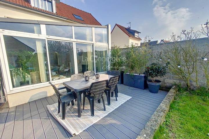Location de vacances pour 4 personnes, avec Terrasse et Jardin à Friaucourt - 3
