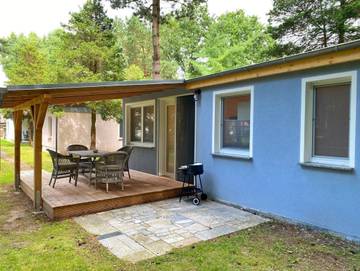 Bungalow für 4 Personen, mit Terrasse und Garten, kinderfreundlich in Glowe