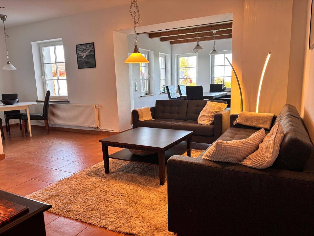 Appartement entier, Kranichhaus Boddenblick in Neuendorf (Saal), Saal