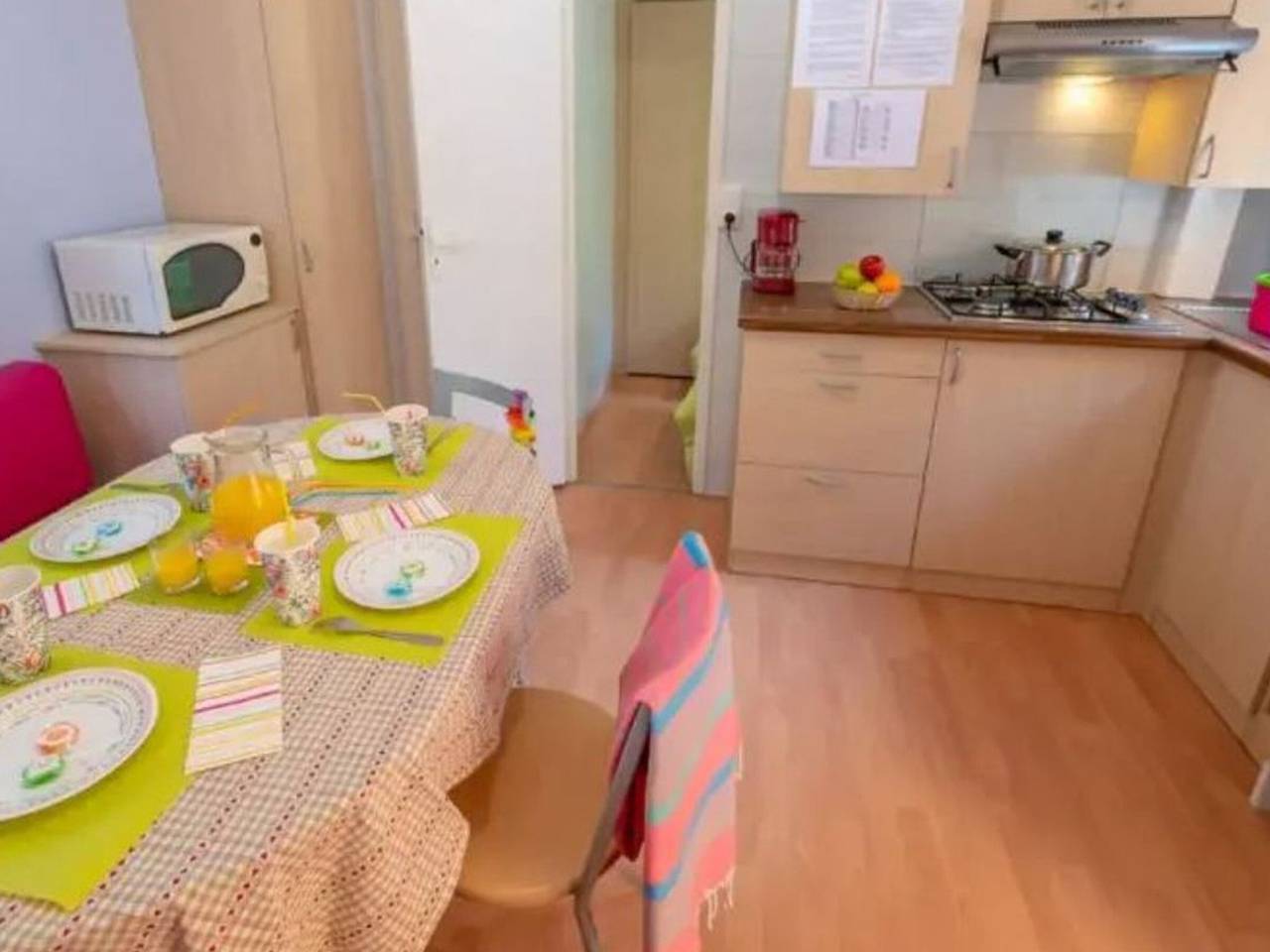 Mobil-Home avec Terrasse pour 4 pers. in Mondragon, Vaucluse