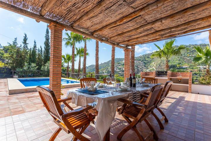 Ferienhaus für 6 Personen, mit Balkon und Pool in Torrox - 4