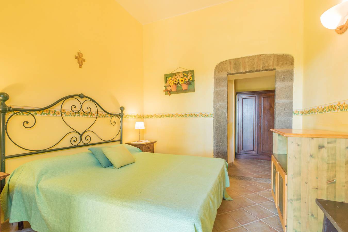 Ganze Wohnung, Agriturismo Tenuta Serpepe - Fiordaliso Piccolo in Viterbo, Viterbo Provinz