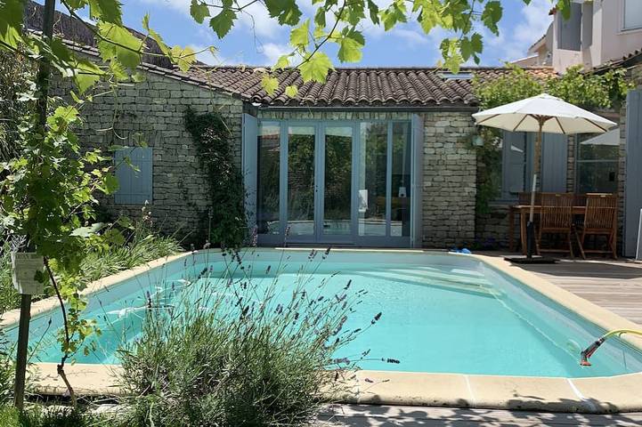 Villa pour 6 personnes, avec jardin - 1