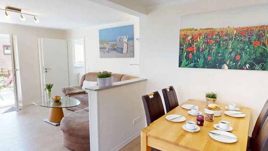 Ferienhaus mit Meerblick für 4 Personen, mit Terrasse und Garten in Grömitz