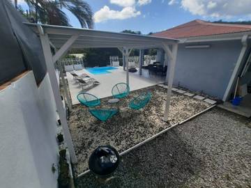 Villa for 6 Guests in Le Diamant, French West Indies, Picture 2