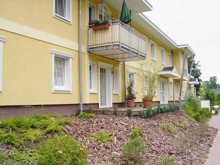 Ferienhaus mit Meerblick für 4 Personen, mit Terrasse in Drei Kaiserbäder - 2