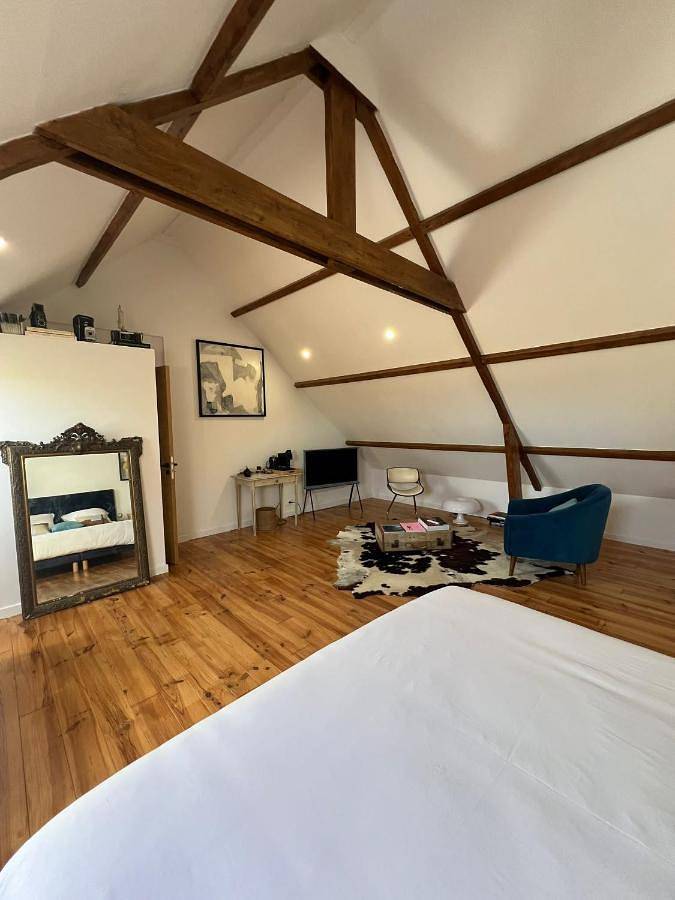 Wanatan Chambre Deluxe in Penmarch, Côte de Cornouaille