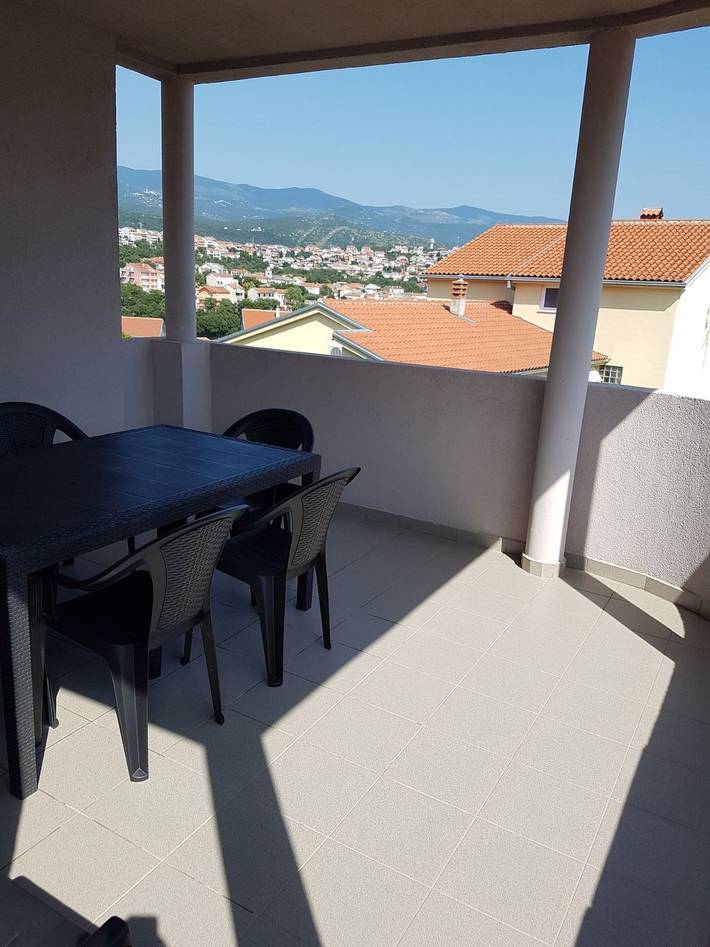 Studio für 3 Personen, mit Meerblick - 1