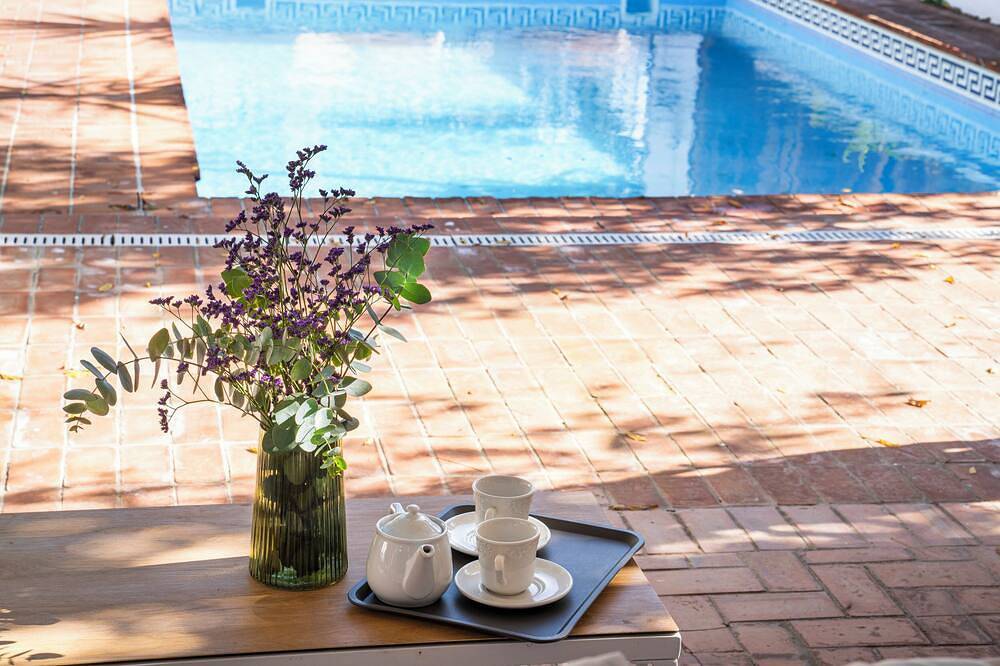 Casa rural con chimenea, calefacción y barbacoa in El Padul, Provincia de Granada