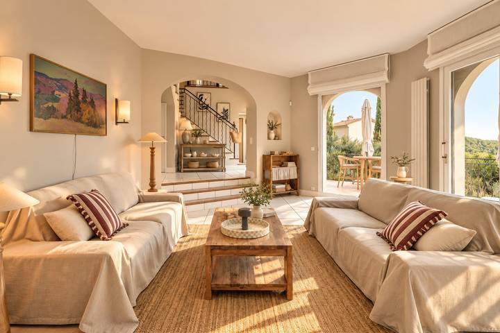 Villa Vany - Provence & View in Éguilles, Region de Aix-en-Provence