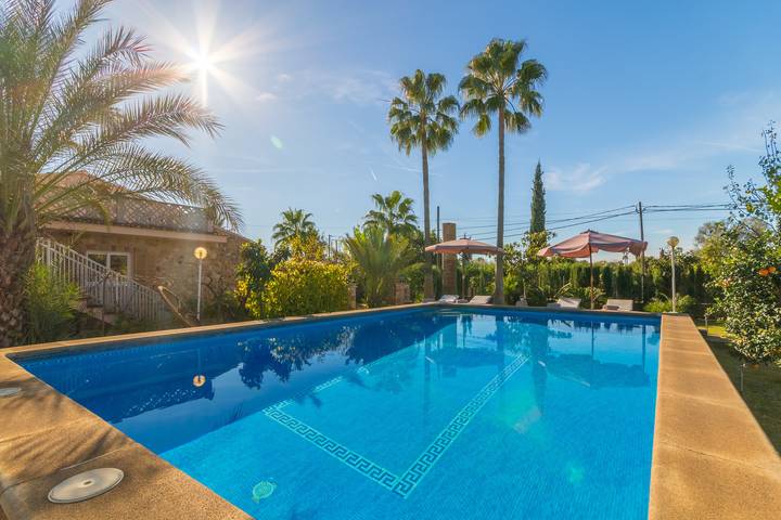 Finca für 12 Personen, mit Garten und Pool in Inca - 2