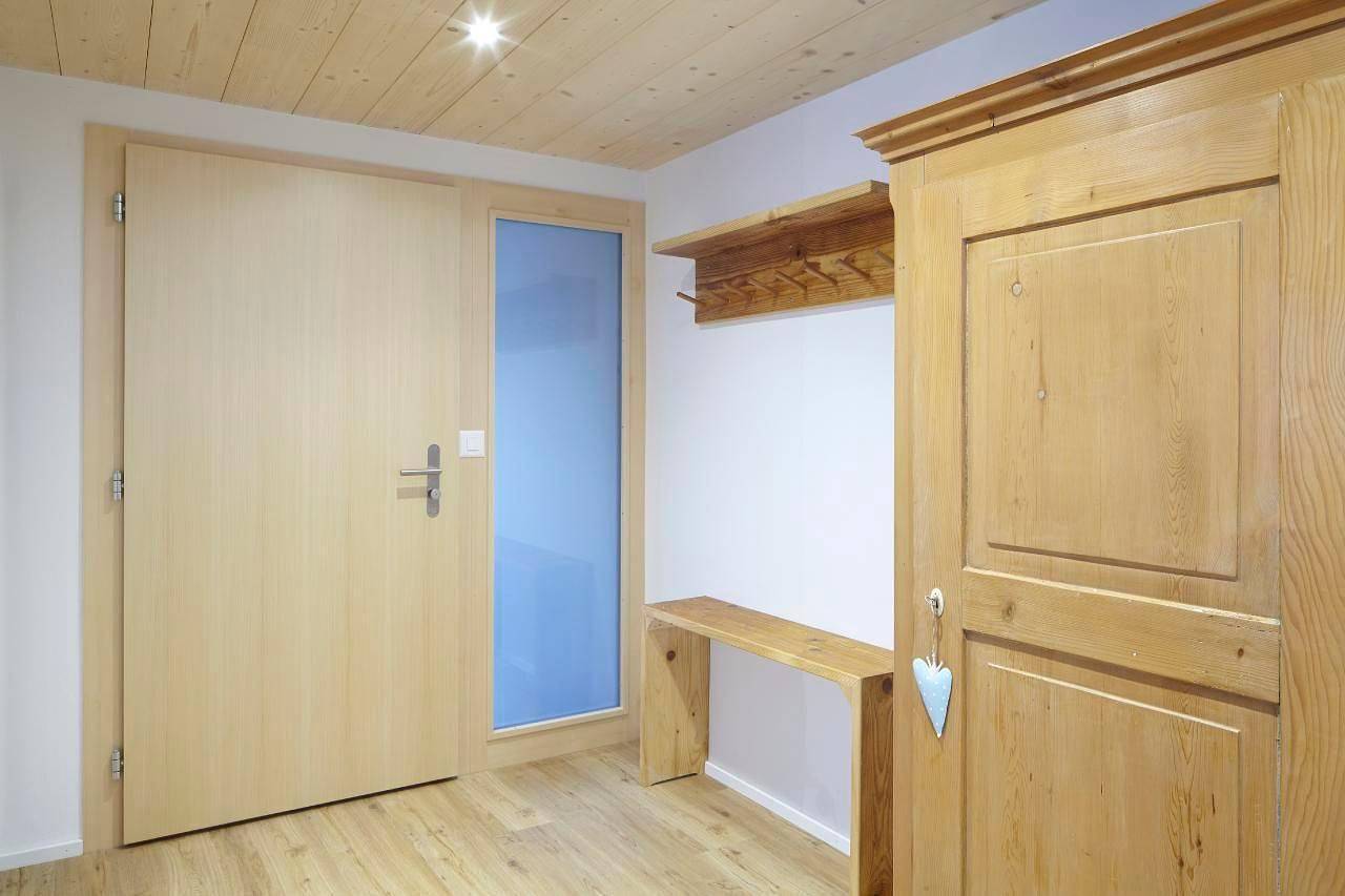 Ganze Ferienwohnung, Ferienwohnung "Schwarzhorn" mit Bergblick in Brienzwiler, Berner Oberland