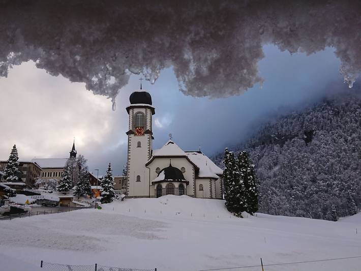 Ferienwohnung für 4 Personen, mit Garten in der Zentralschweiz