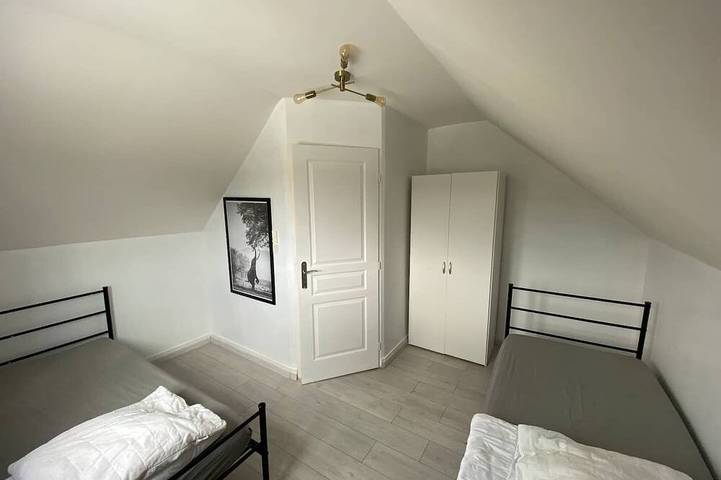 Location de vacances pour 10 personnes, avec jardin et terrasse, animaux acceptés à Courtenay - 4